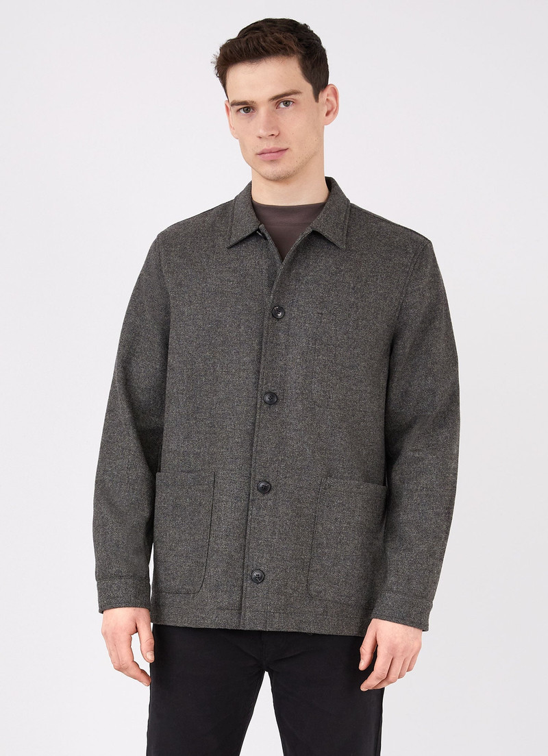Wool Twin Pocket Jacket 2