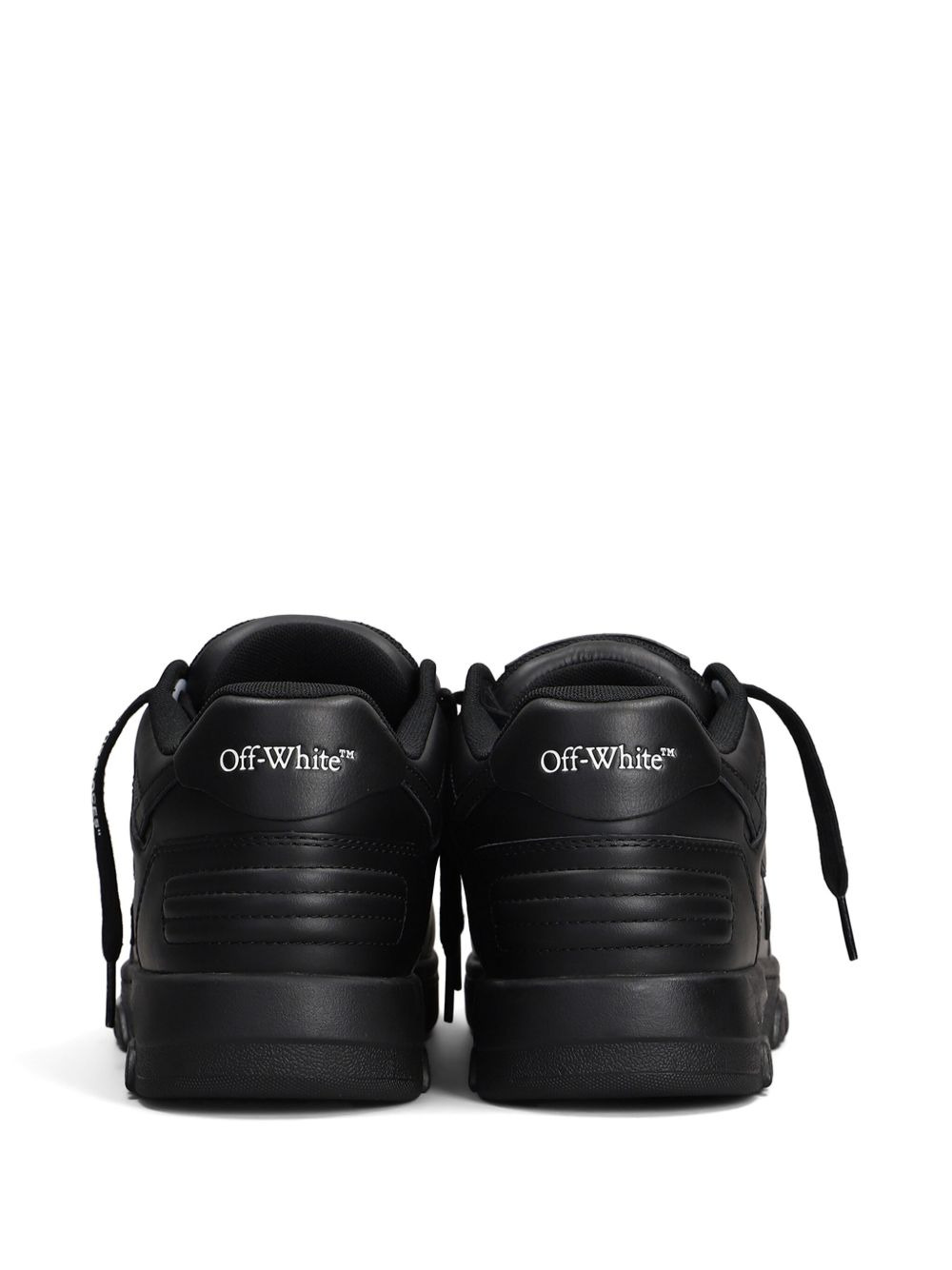 Out Of Office leather sneakers - 4