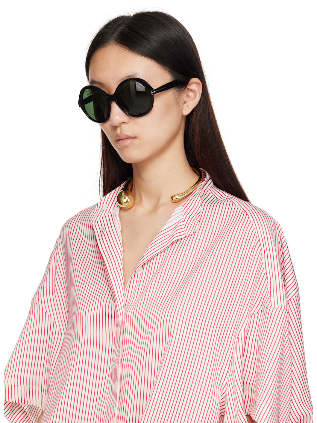 Black Annabelle-02 Sunglasses - 4
