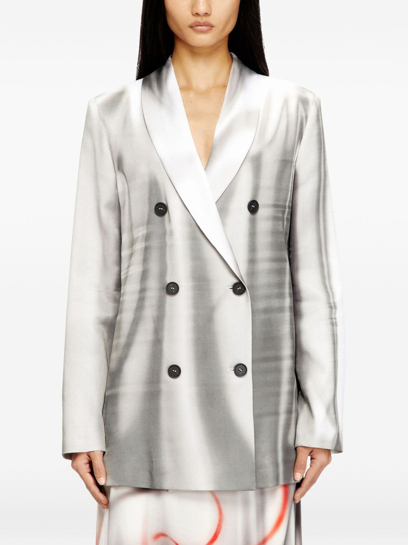 G-Avina shawl collar double-breasted jacket 3