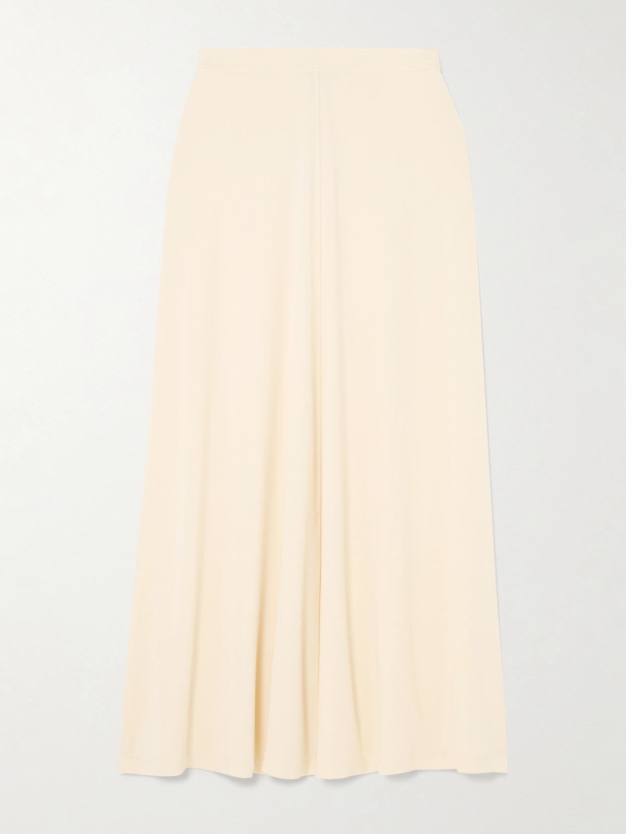 Stretch-jersey Midi Skirt - 1