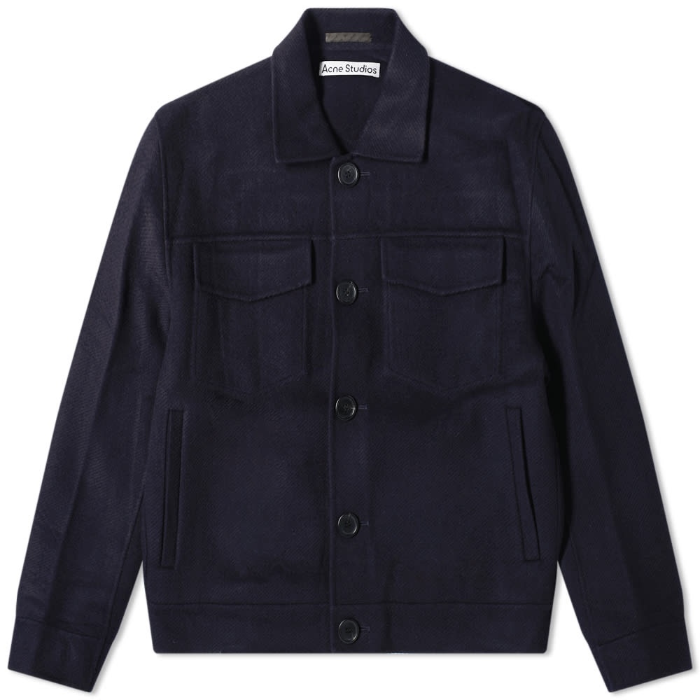 Acne Studios Dagnite Twill Jacket - 1