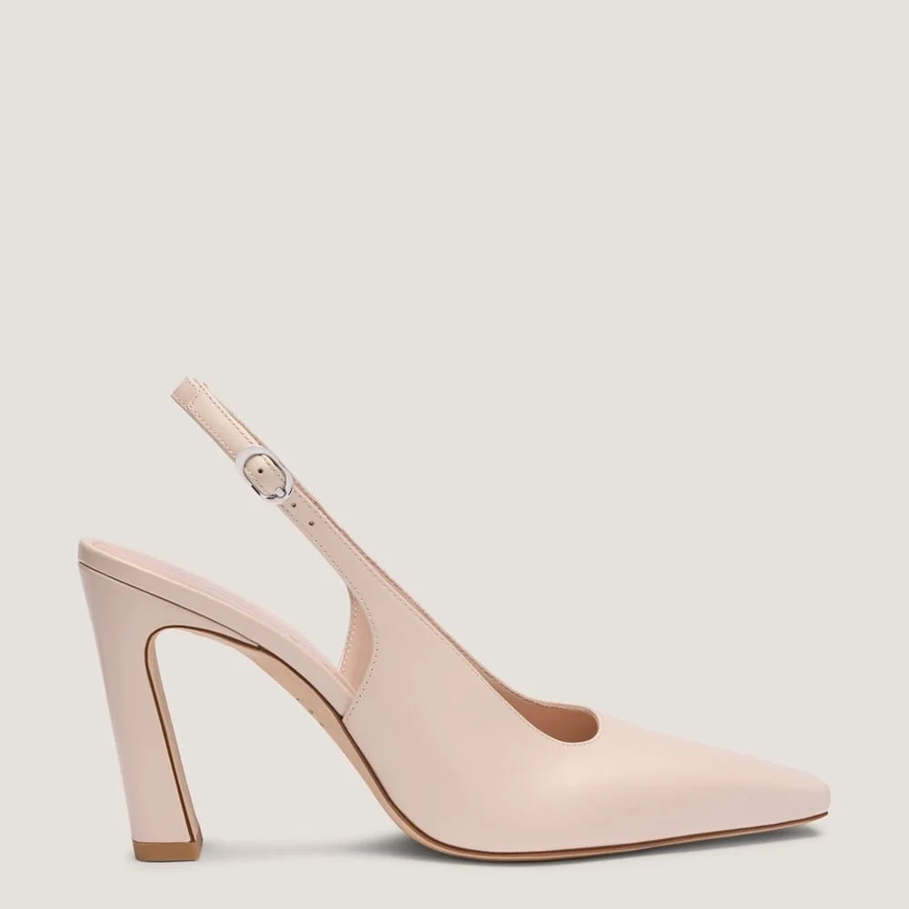 STASSI SLINGBACK PUMP 85 - 1