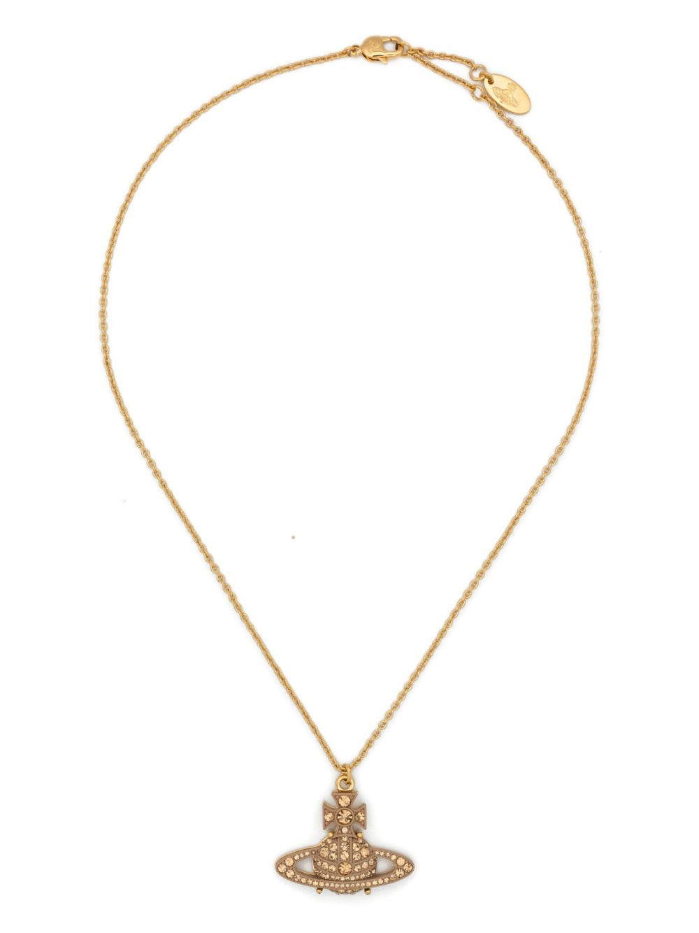 Orb-embellished necklace - 1