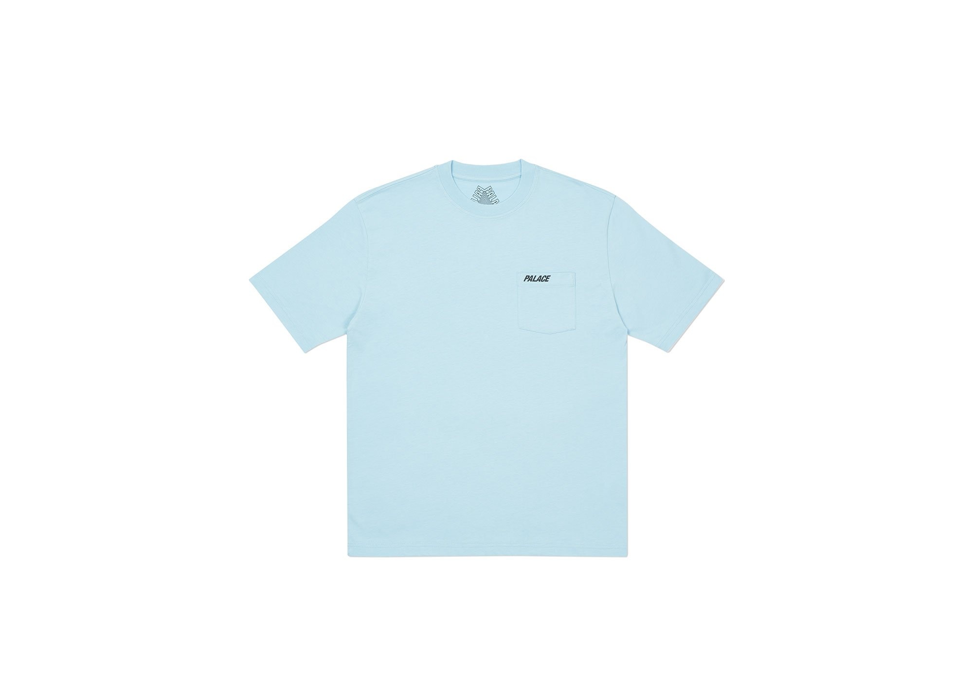 CLASSIC POCKET T-SHIRT BLUE - 1