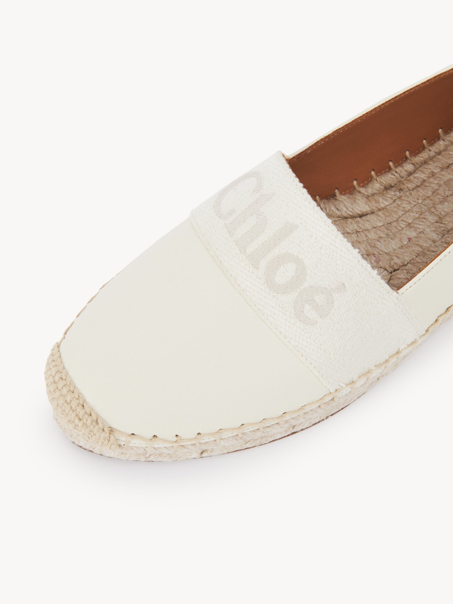 Chloé PIIA FLAT ESPADRILLE | REVERSIBLE