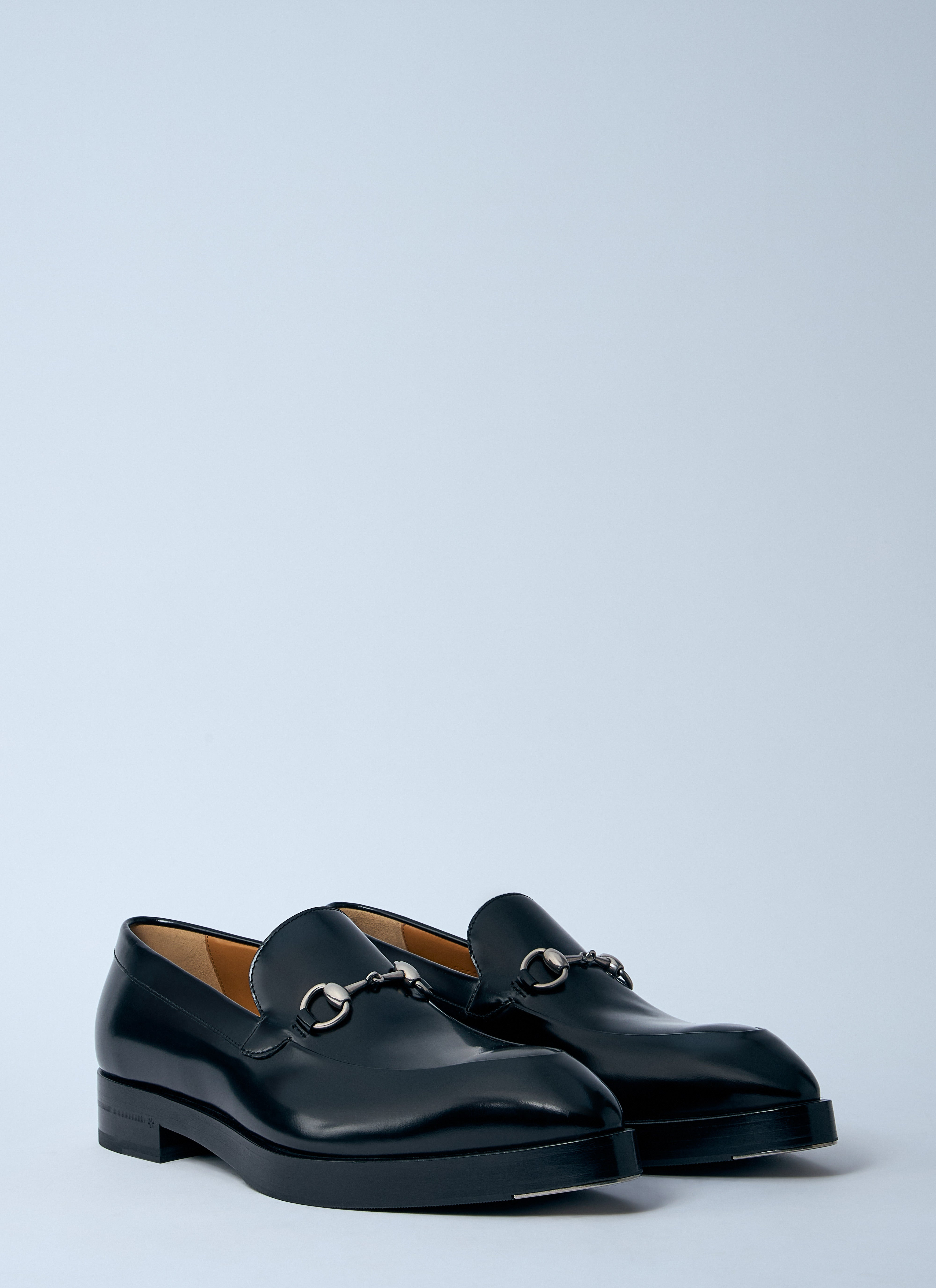 Gucci Men Moccasins With Clamp - 2