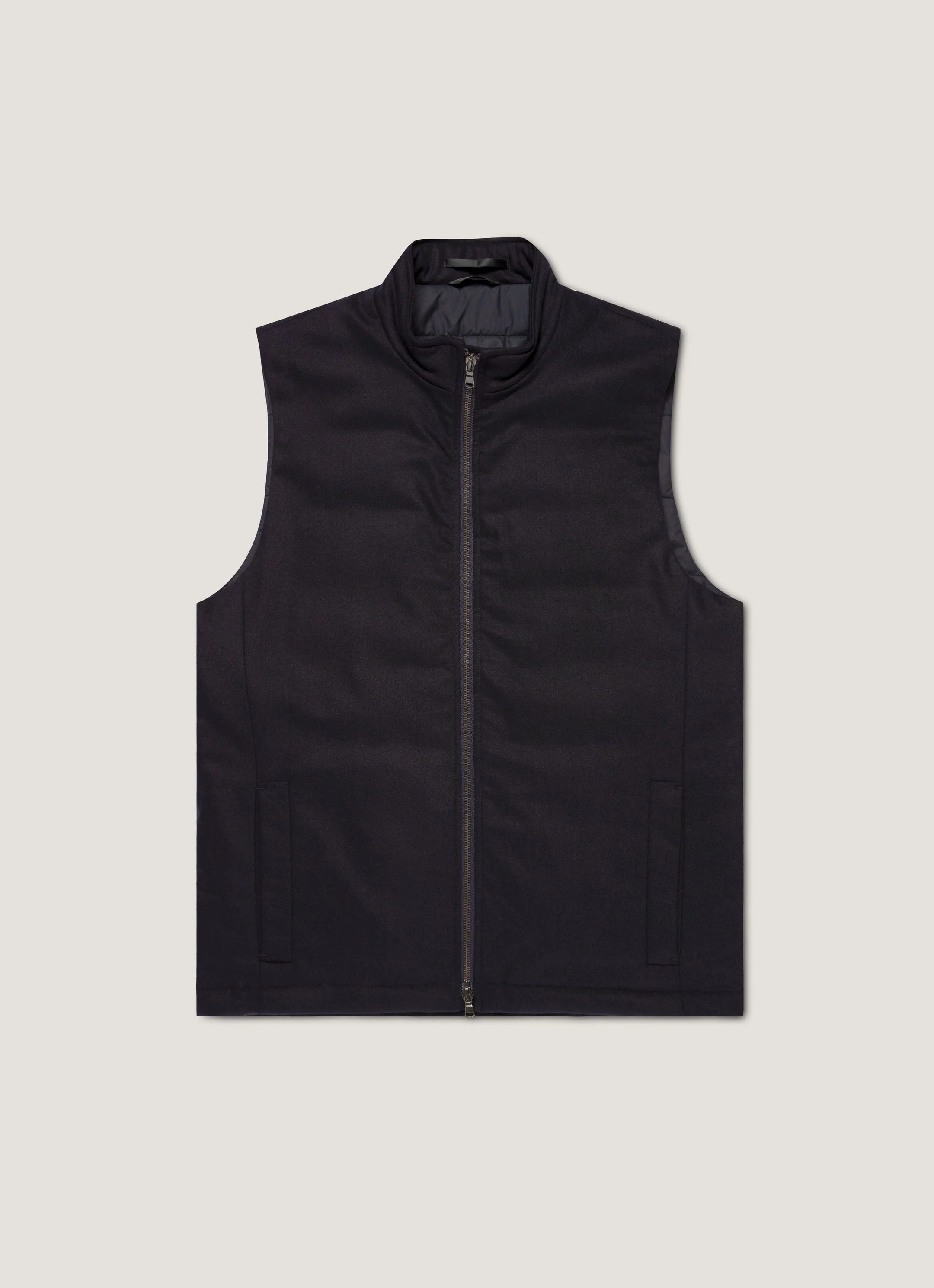 Wool Cashmere Gilet - 1