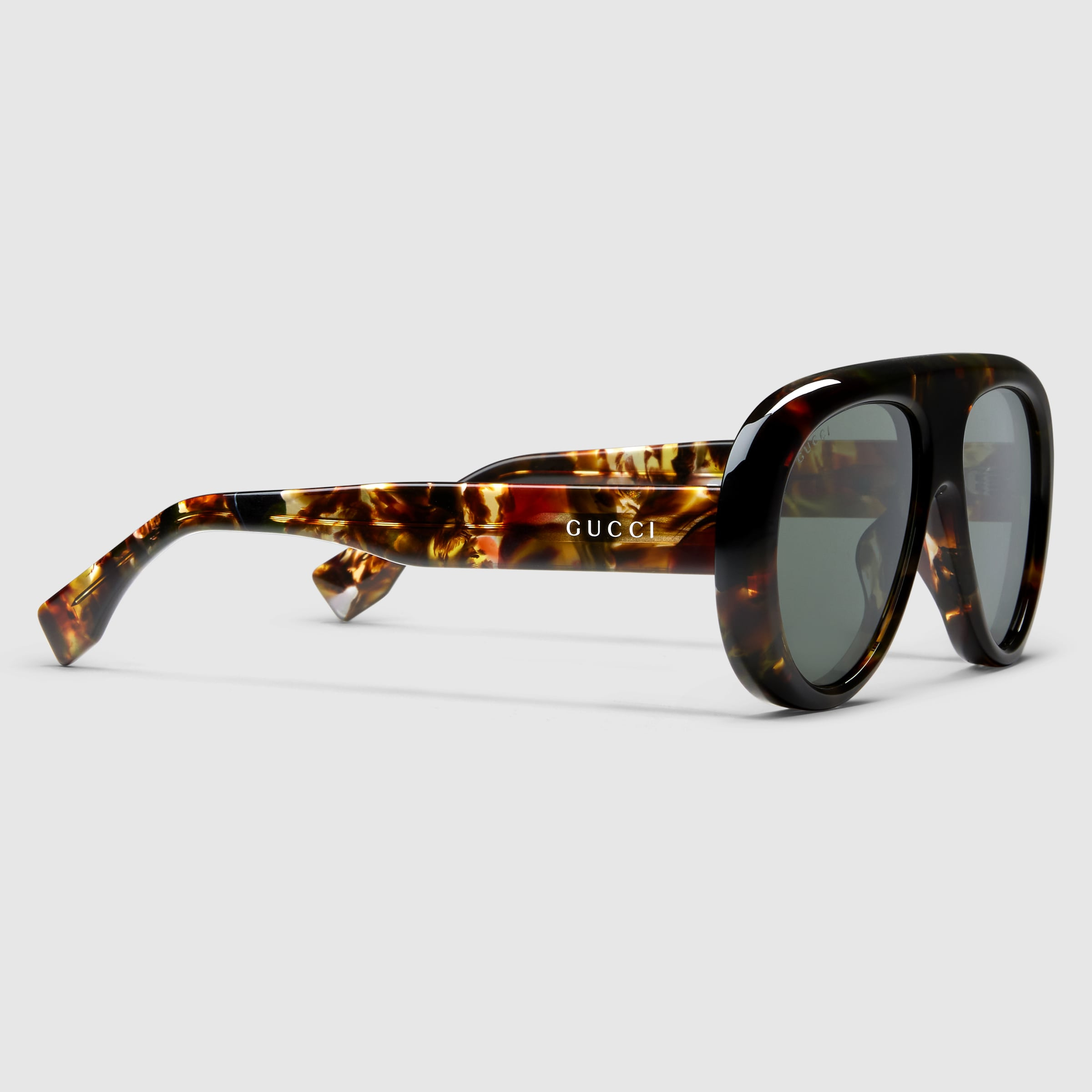 Aviator frame sunglasses - 2
