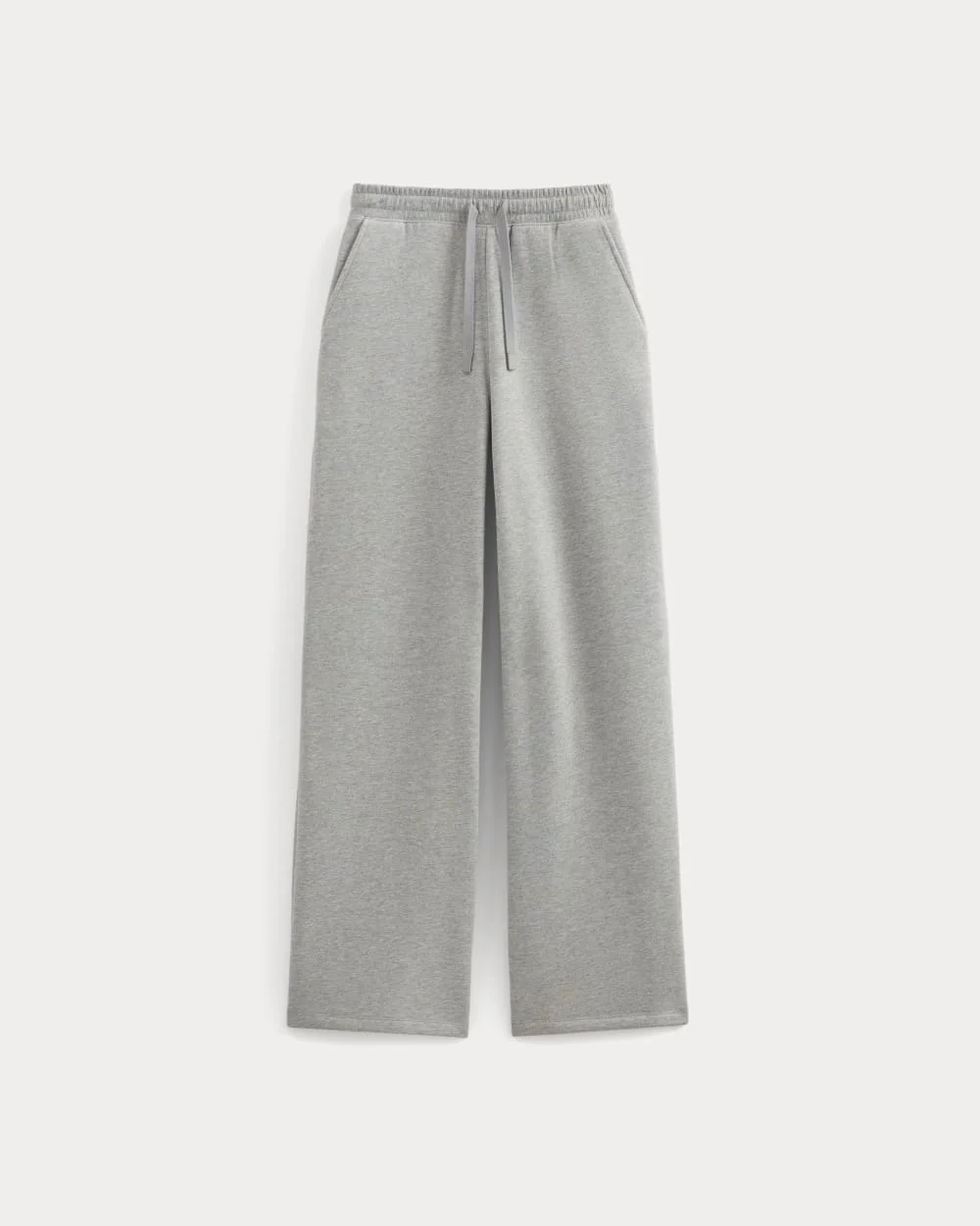 LUXE FLEECE WIDE-LEG SWEATPANT - 1