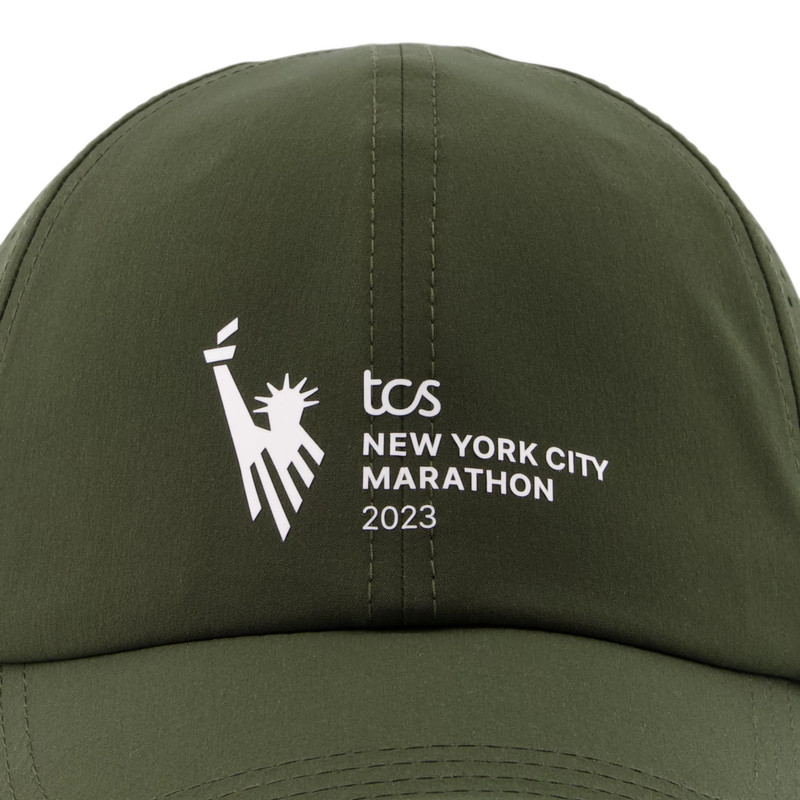 NYC Marathon Laser Performance Hat 3