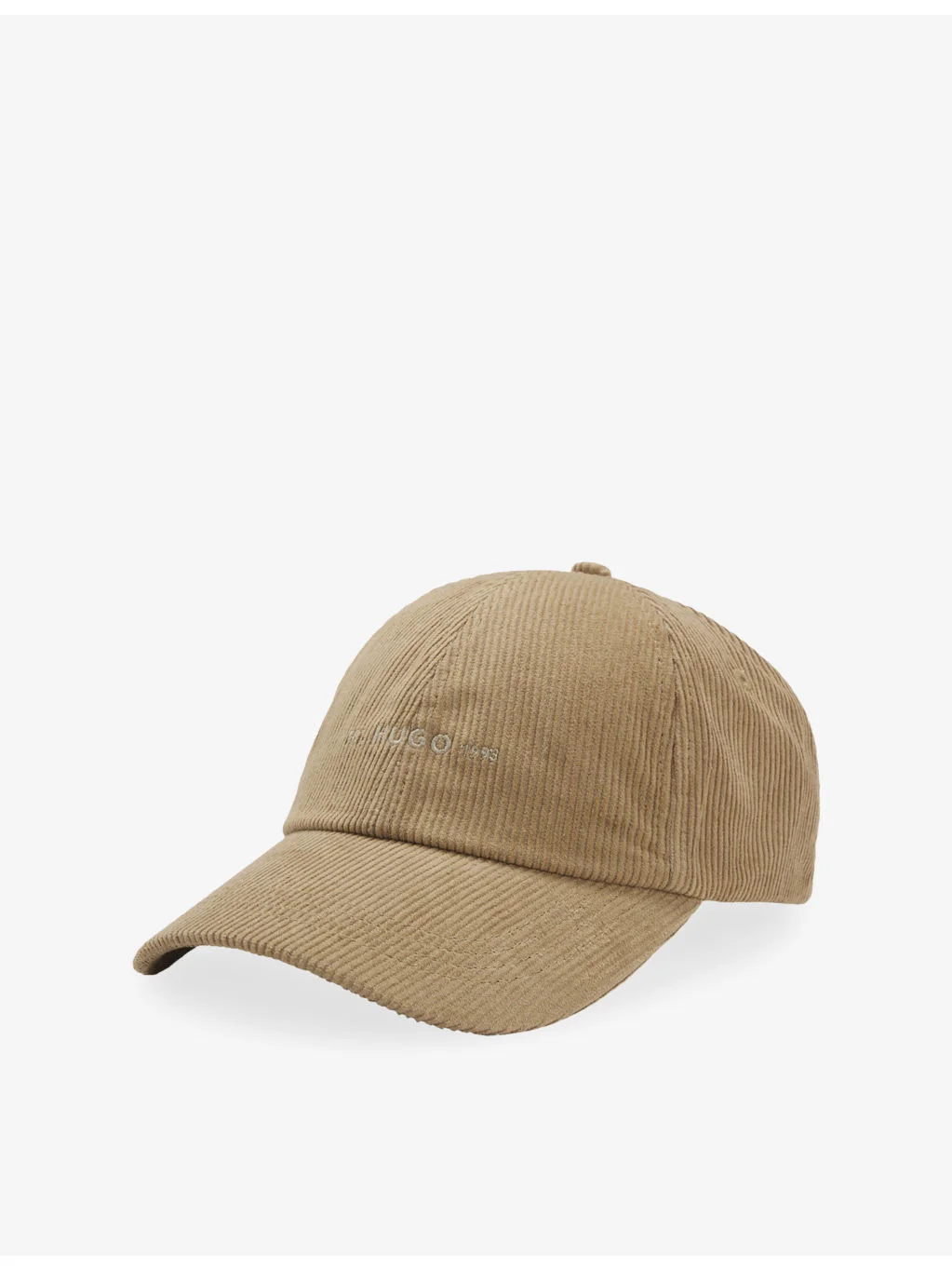 Logo-Embroidered Cotton-Cord Baseball Cap - 1