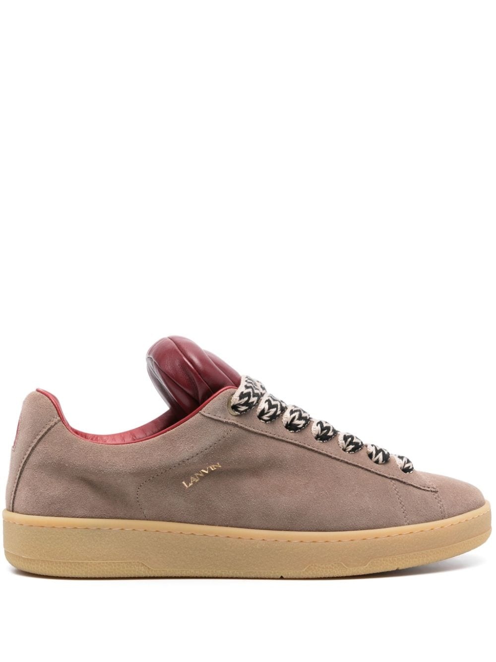 Curb Lite suede sneakers - 1