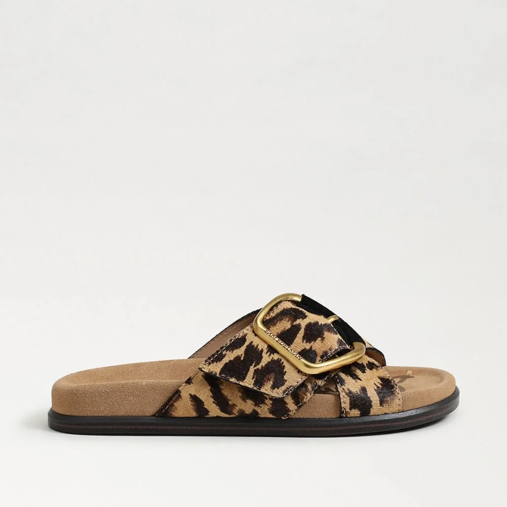 Darla Buckle Slide Sandal - 1