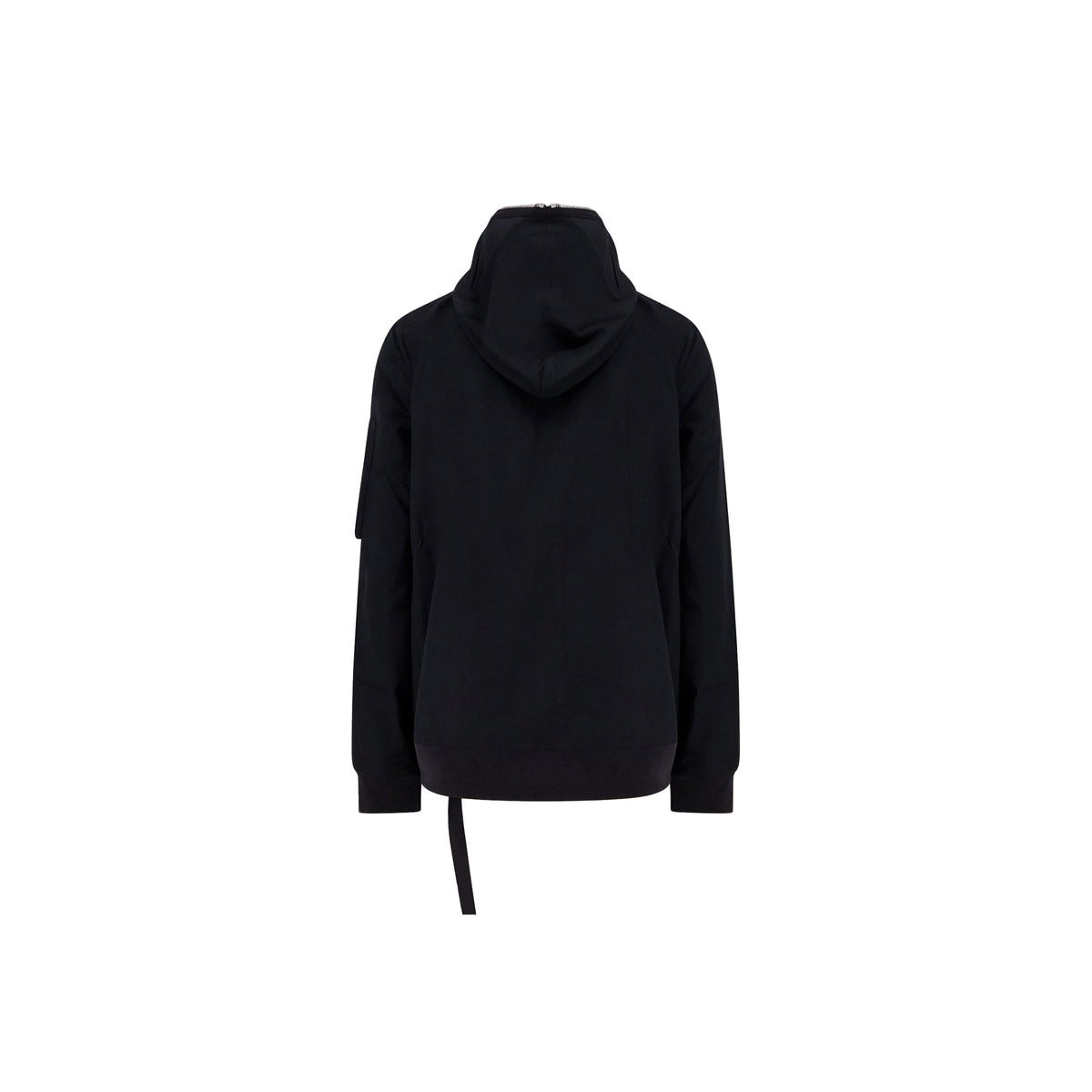 GIMP FLIGHT BOMBER JACKET (BLACK) - 2