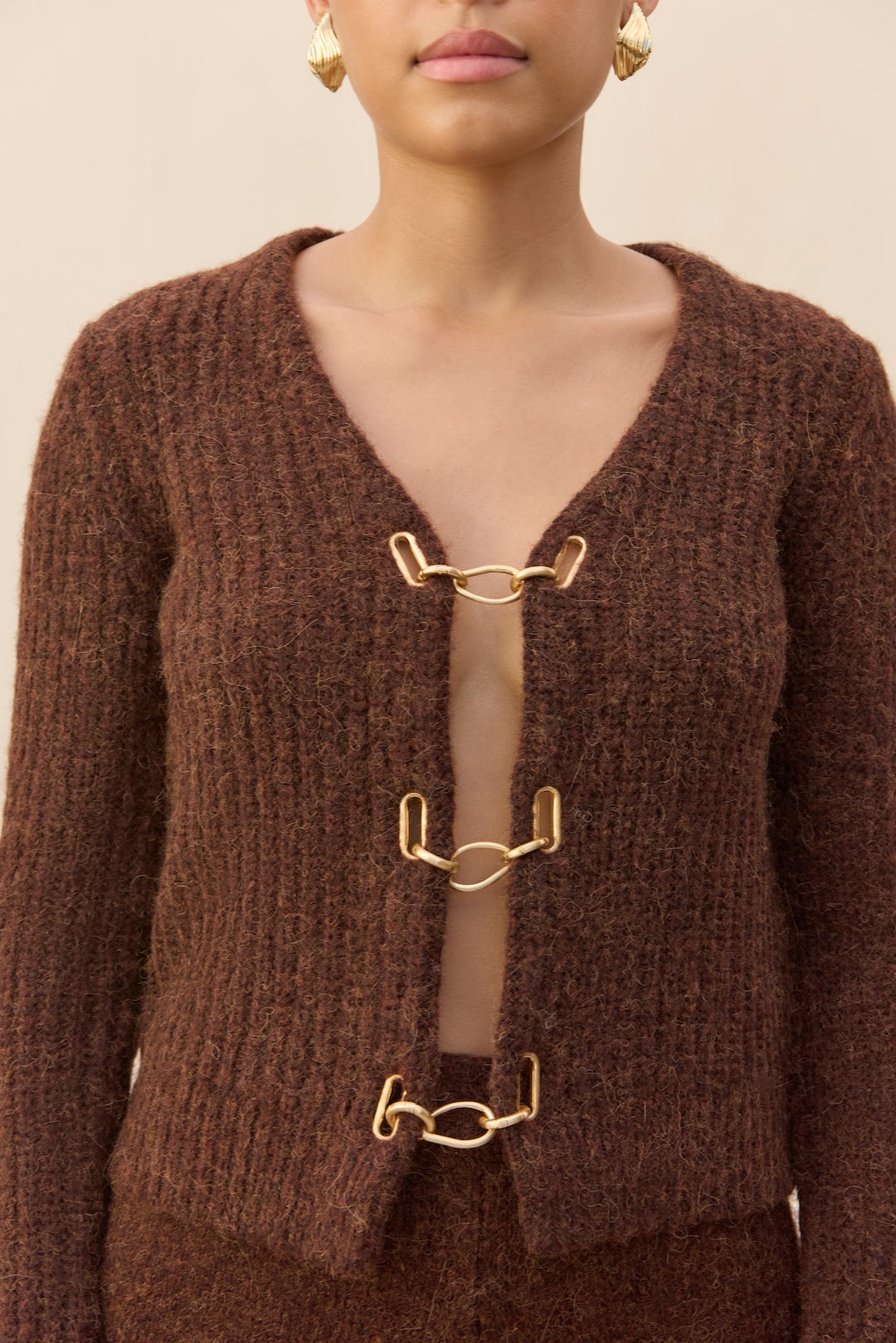 ADEL KNIT CARDIGAN - 4