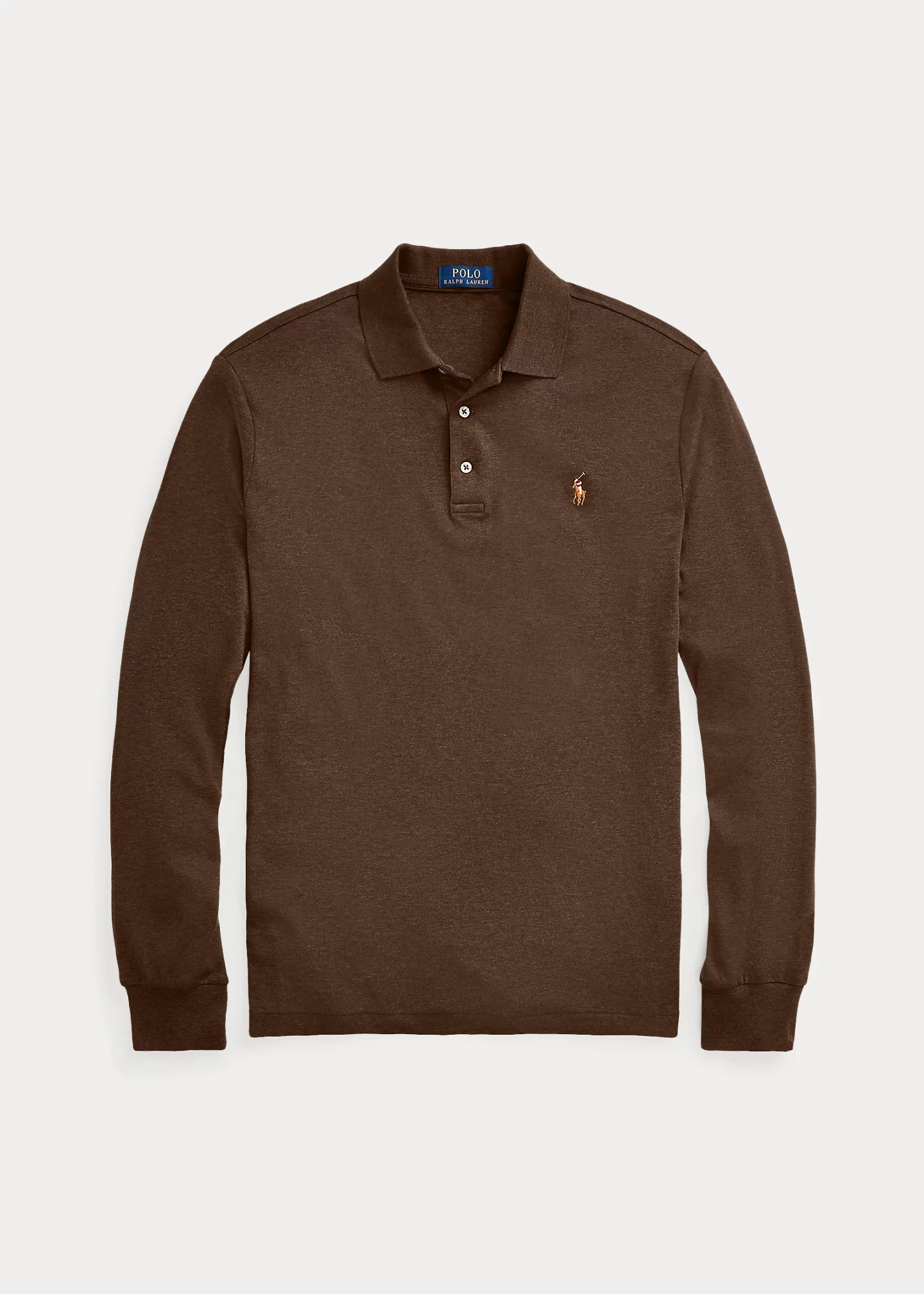 Classic Fit Soft Cotton Polo Shirt - 1