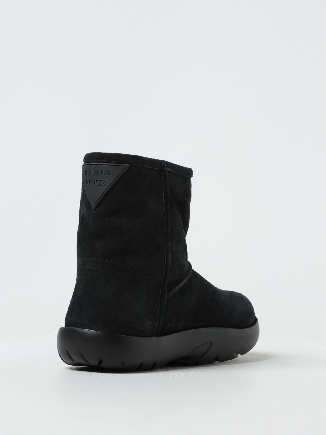 Bottega Veneta Snap ankle boots in suede - 3