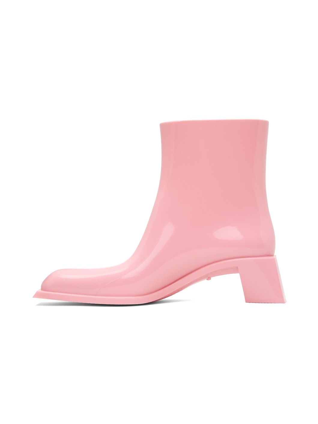 Pink Rubber Boots - 3