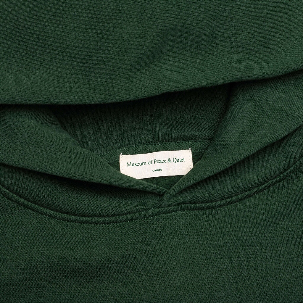 VARSITY HOODIE - FOREST - 4