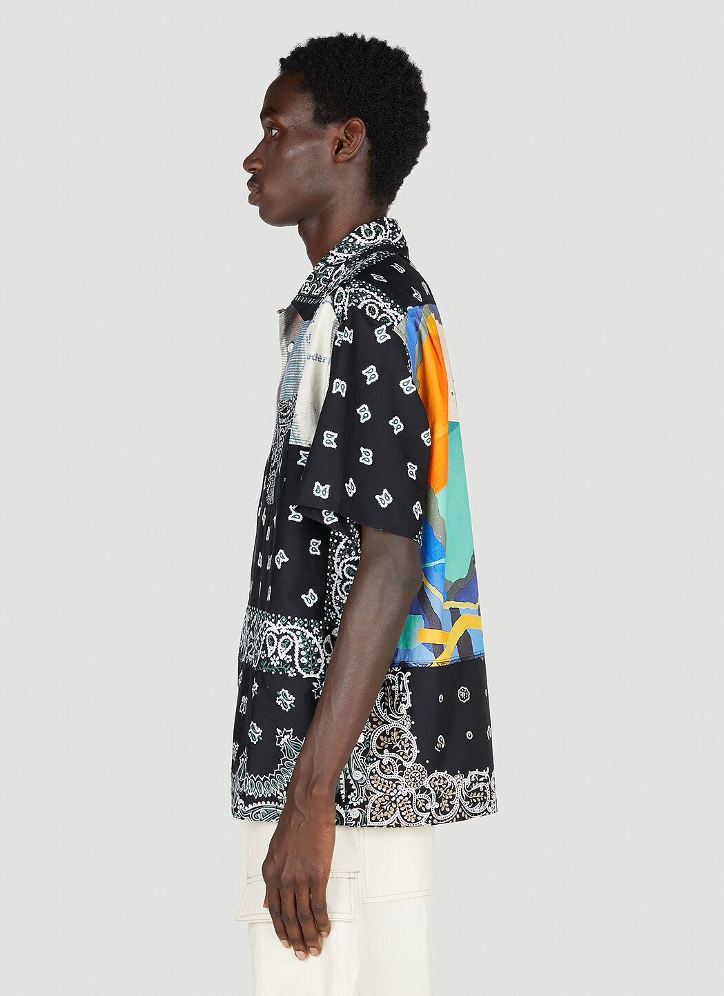 × Yagi Graphic Print Shirt - 3