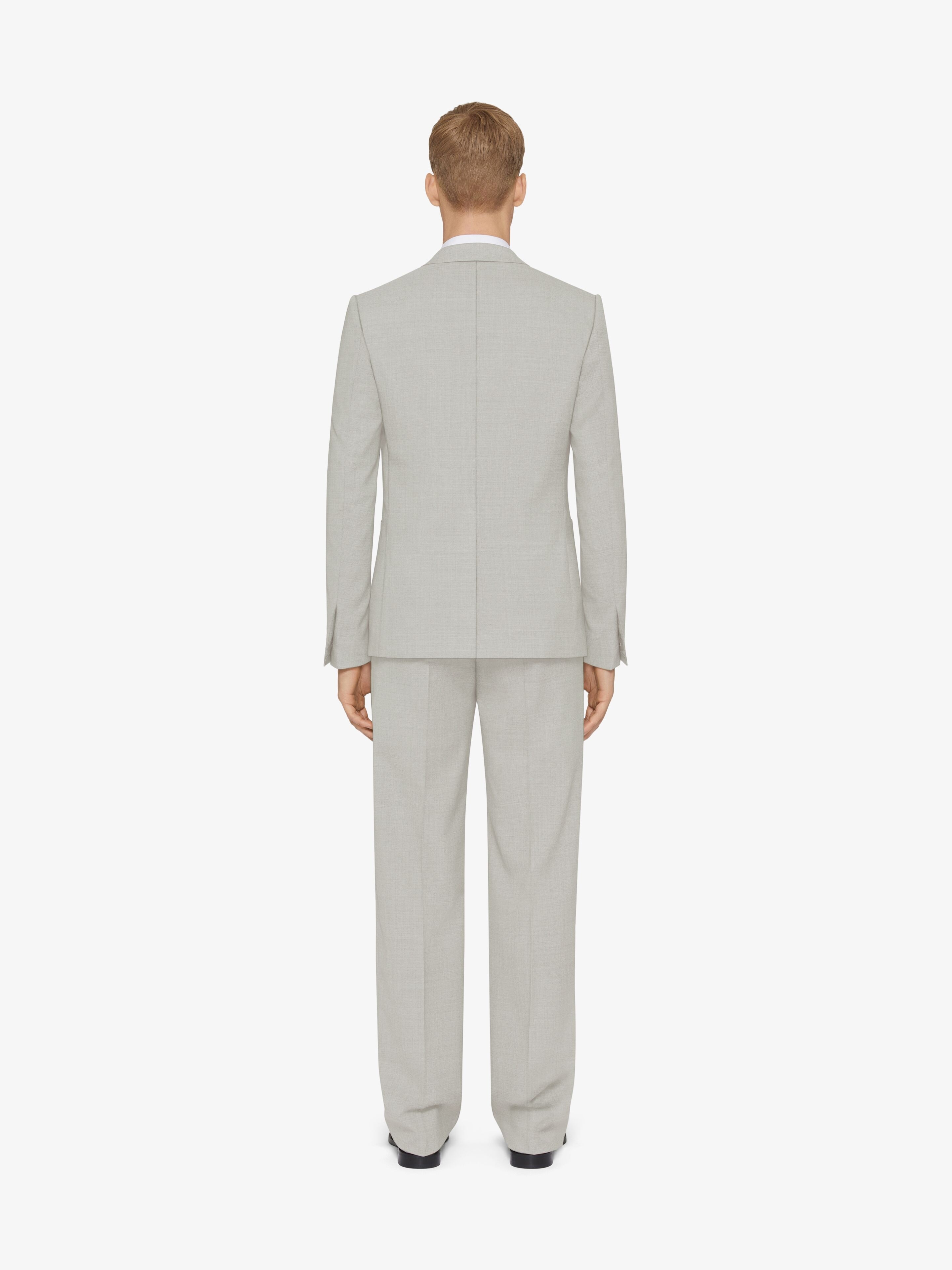 TAILORED PANTS IN WOOL - 4