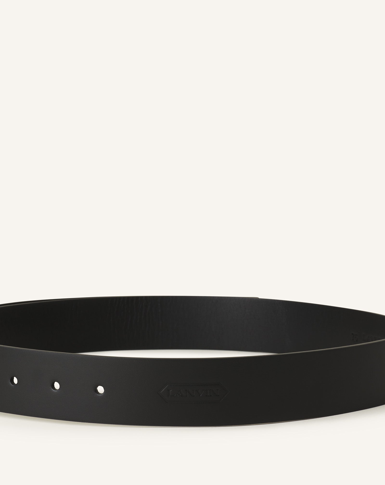 COMPAGNON LEATHER BELT - 2