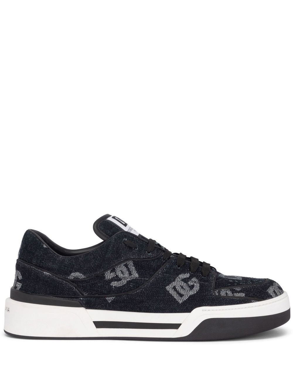 logo-print sneakers - 1