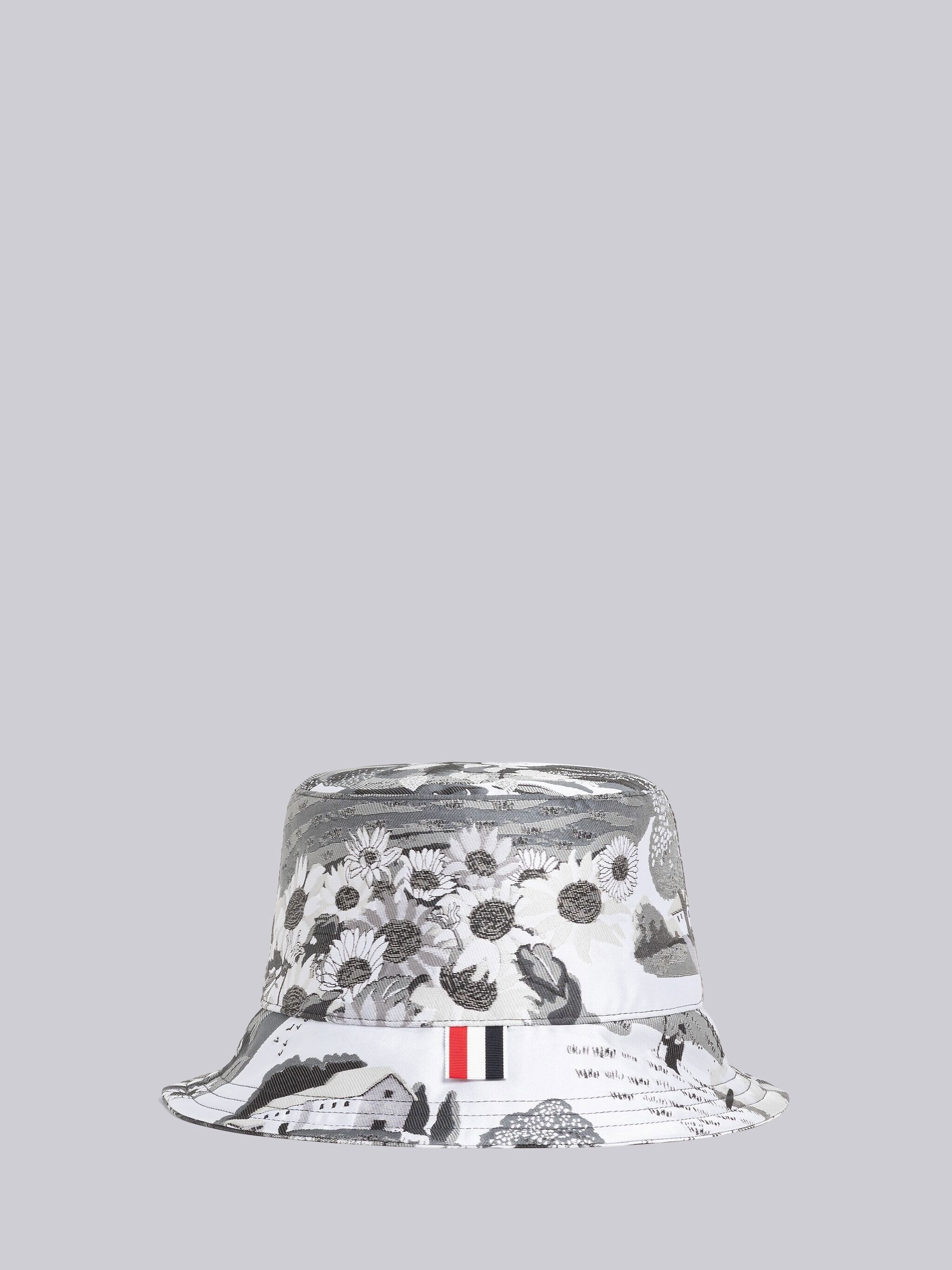 graphic-print bucket hat - 4