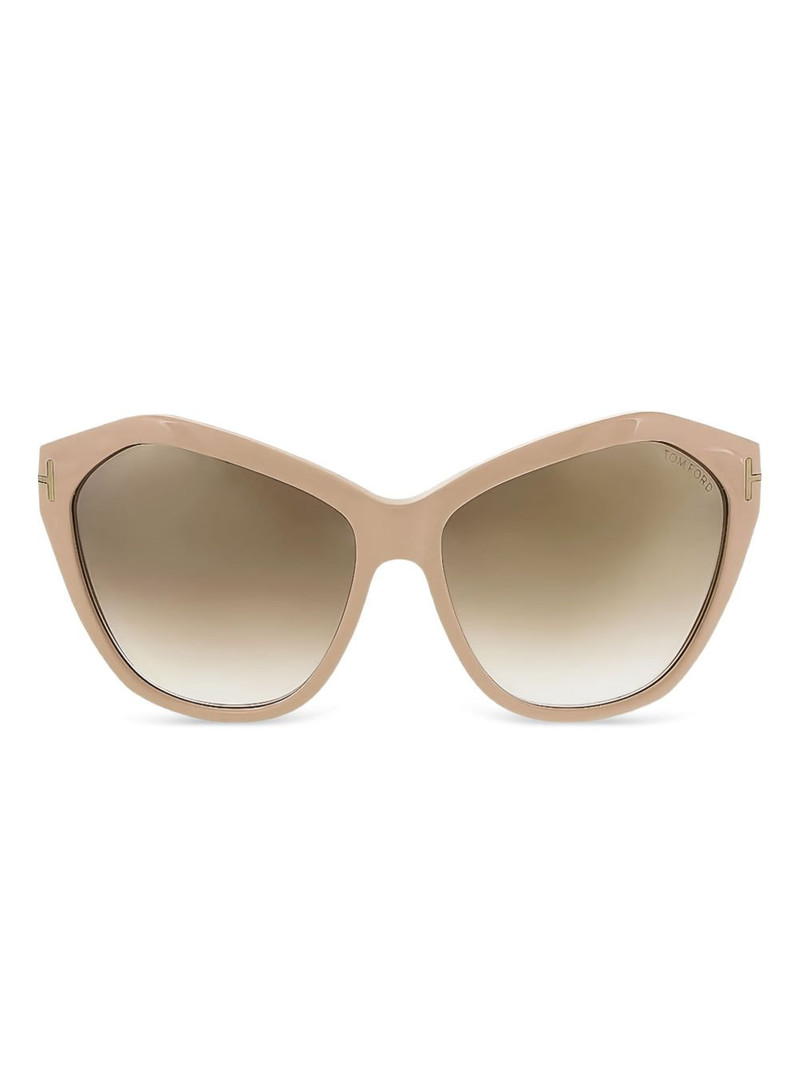 cat-eye full-rim sunglasses 1