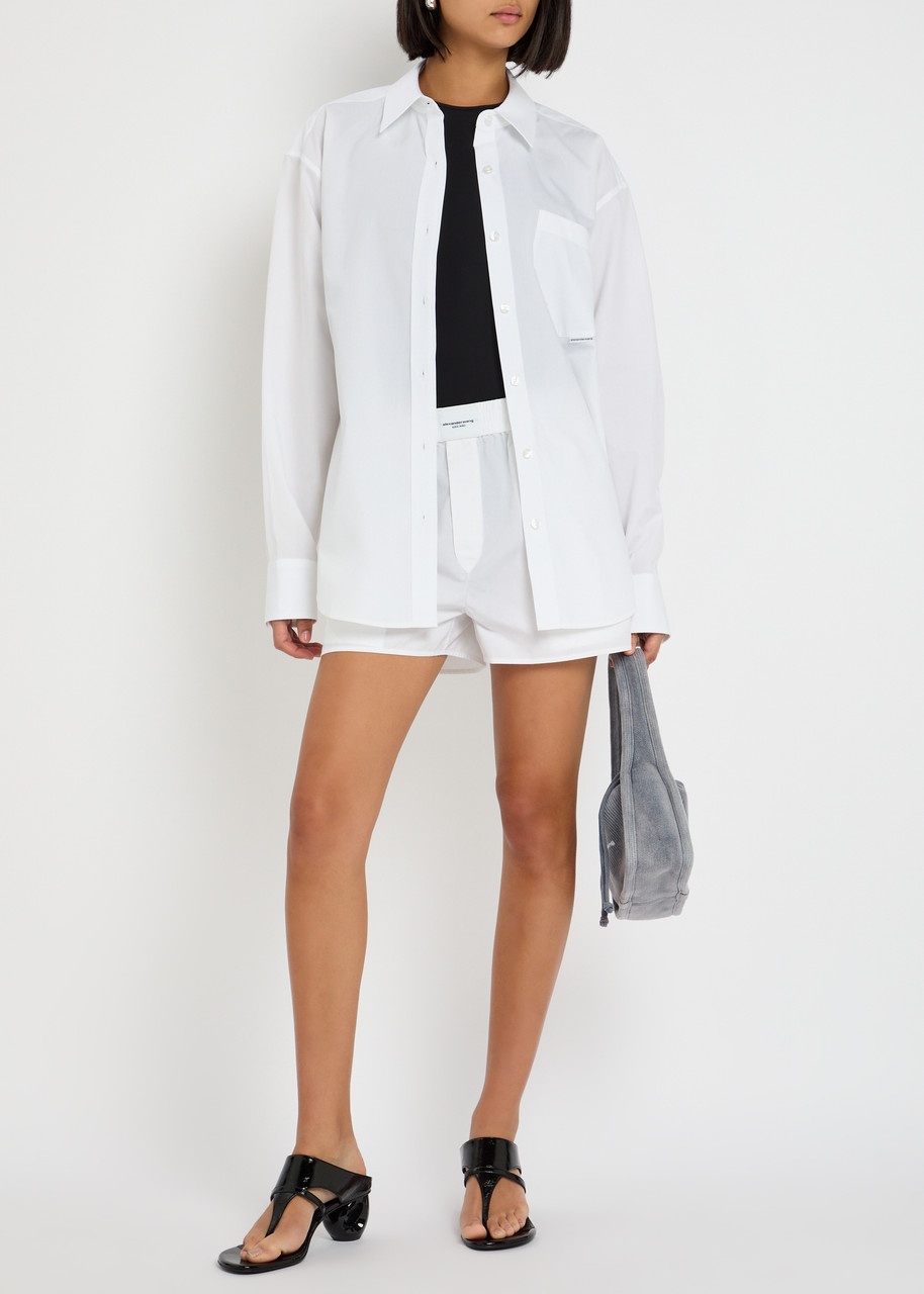 Alexanderwang.t Cotton Shirt - 4