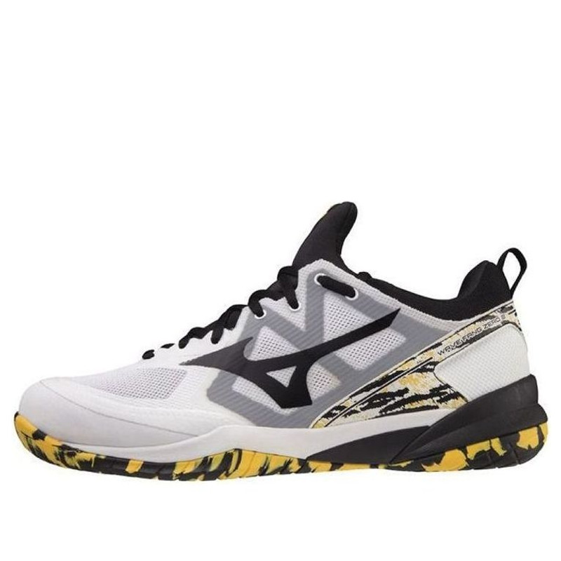 Mizuno Wave Fang Zero 'Black White Yellow' 71GA219000 - 1