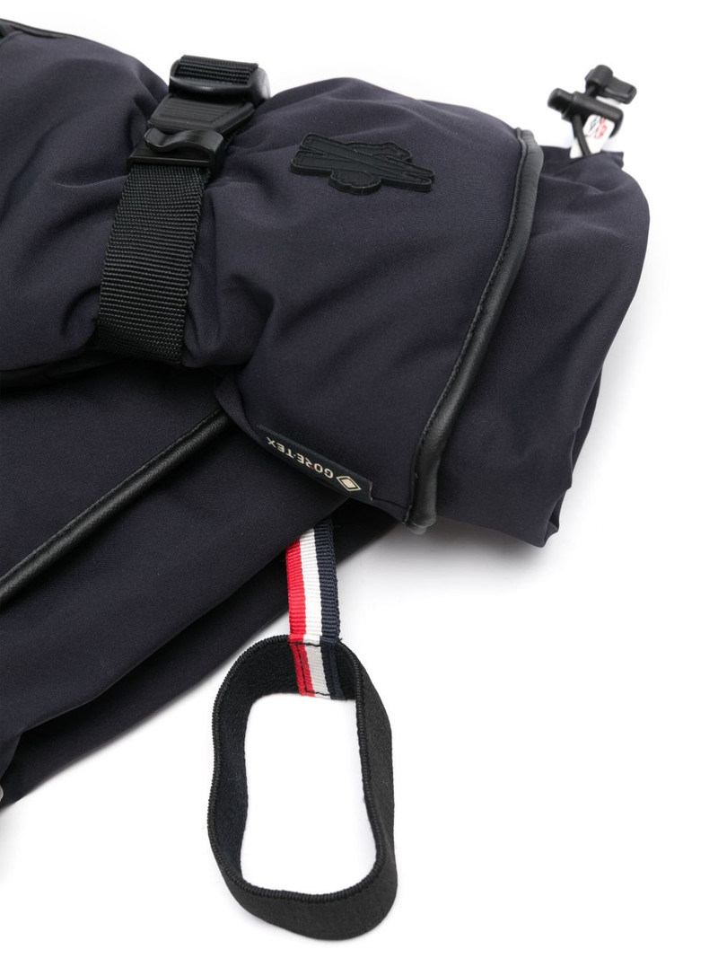 Moncler Grenoble padded gloves outlook
