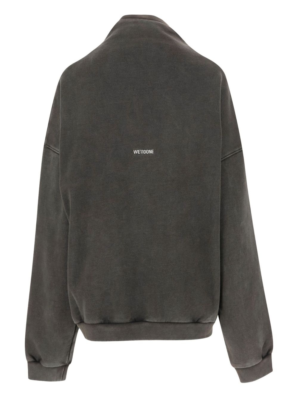 high-neck sweatshirt - 2