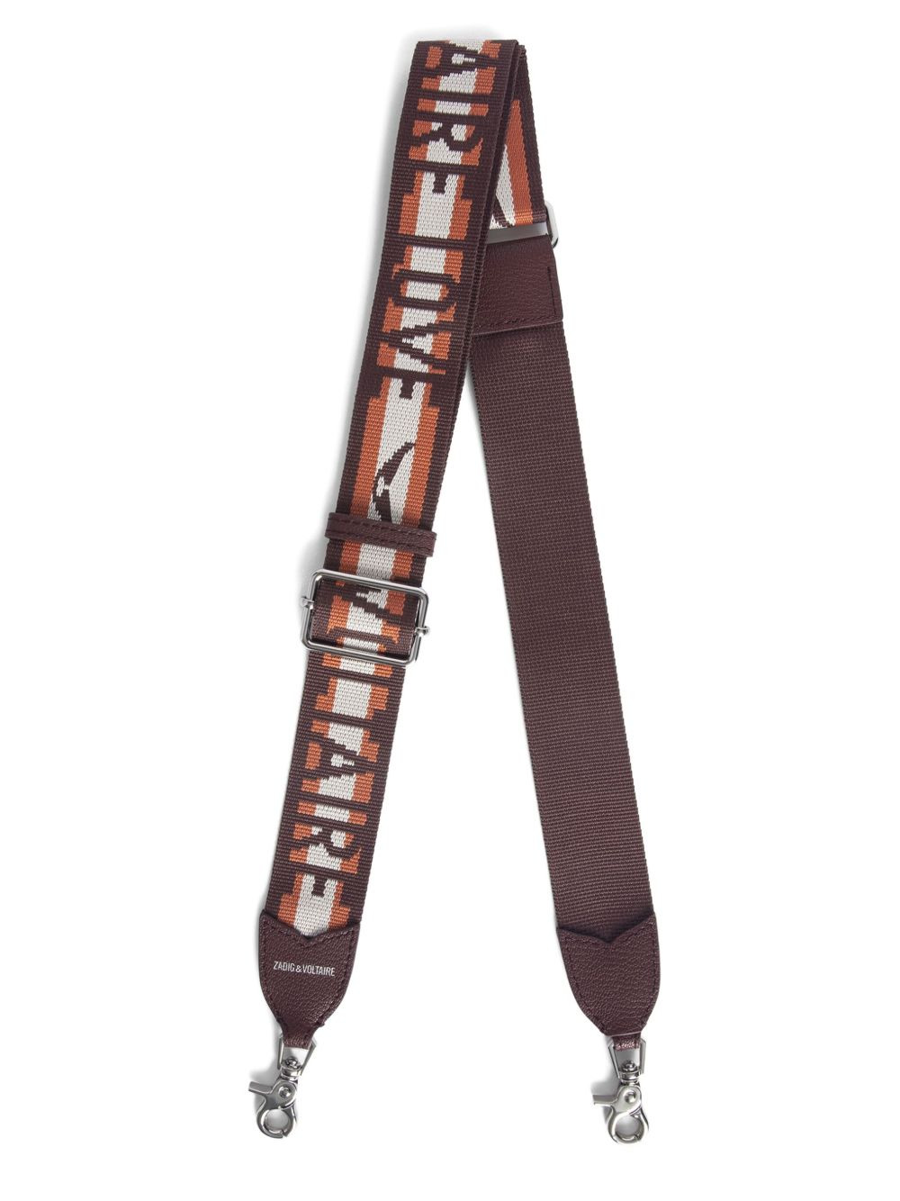 logo-print bag strap - 2