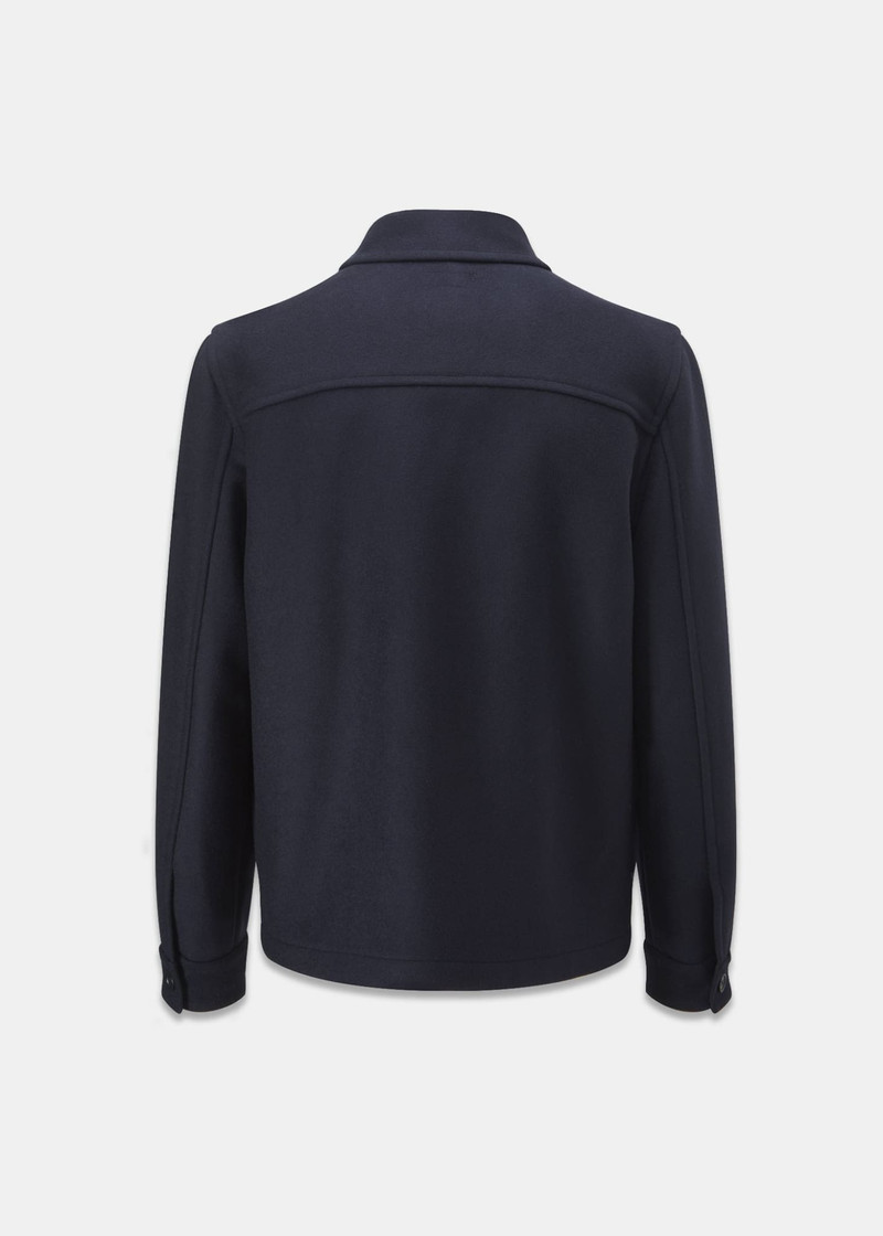 GLOVERALL Men's Moss Donkey Jacket Navy outlook