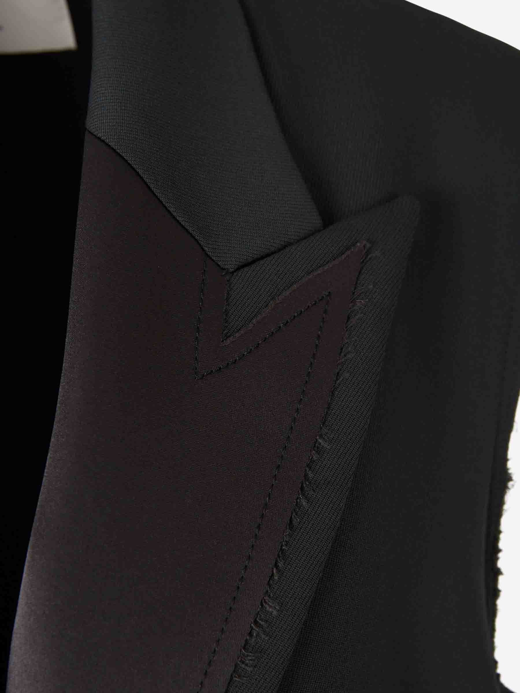 WOOL DRESS VEST - 3