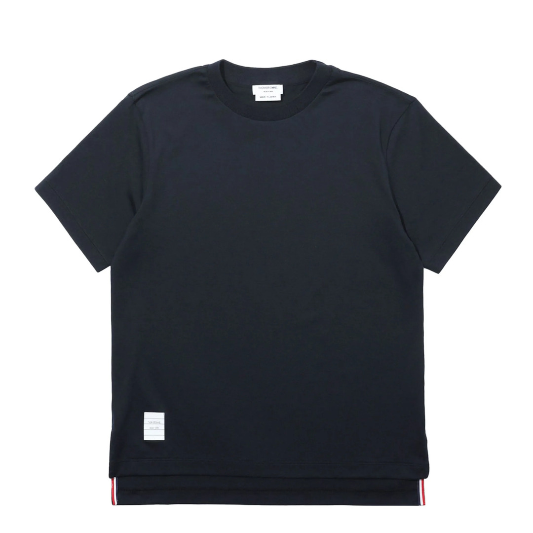 Jersey Relaxed Side Slit Tee Women - 6