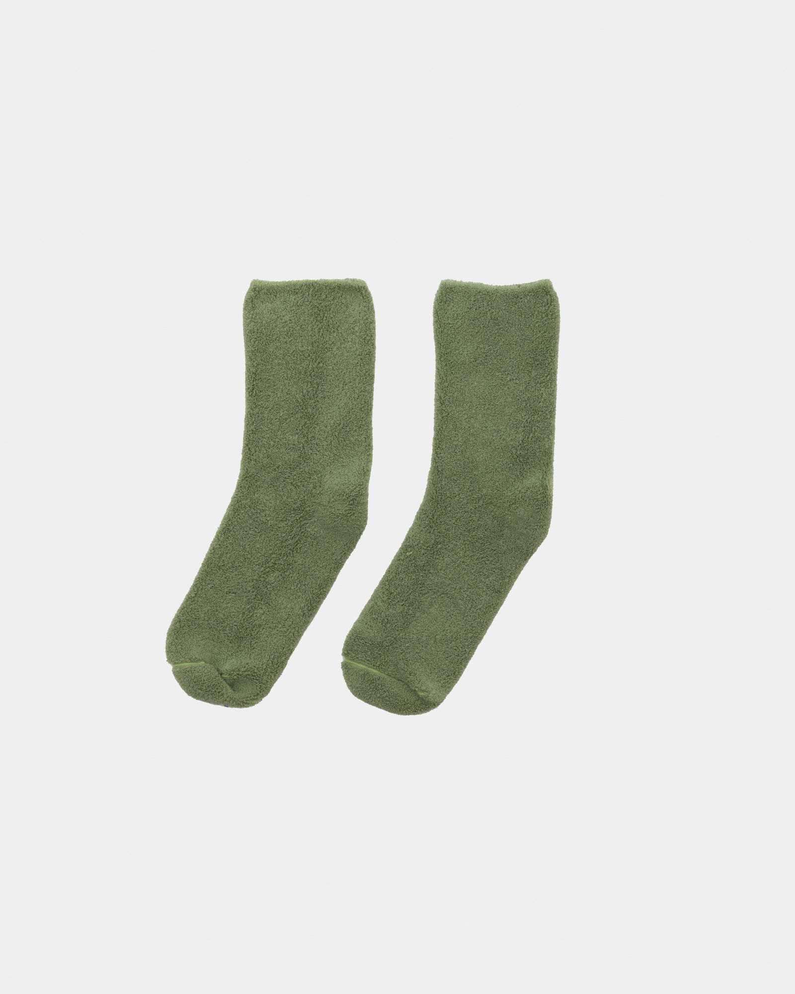 Buckle Overankle Socks - Textured Organic Cotton - 5