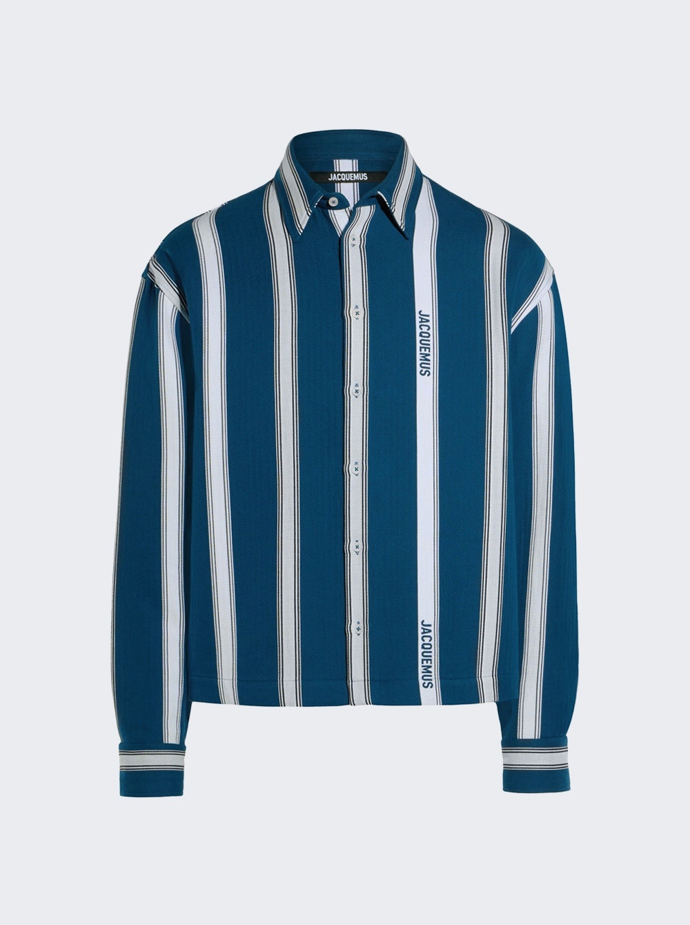 La Chemise Papier Shirt Blue Stripe - 1