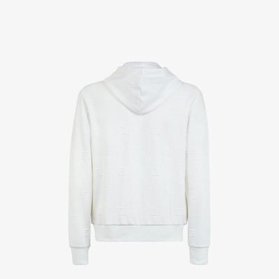 FENDI White jersey sweatshirt outlook