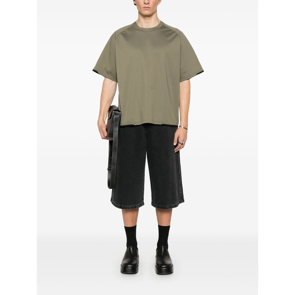 Sacai Green T-Shirts & Vests - T-Shirts Men - 2