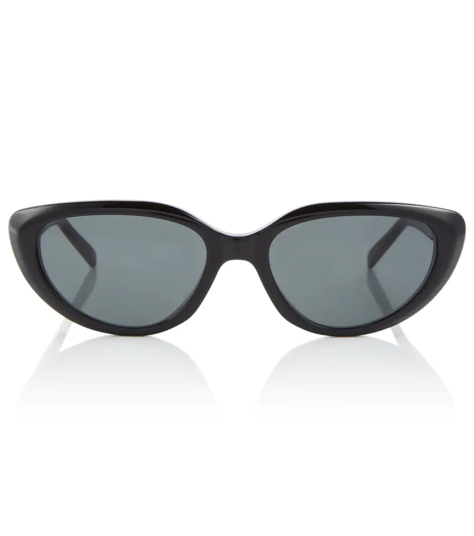 Cat-eye acetate sunglasses - 1