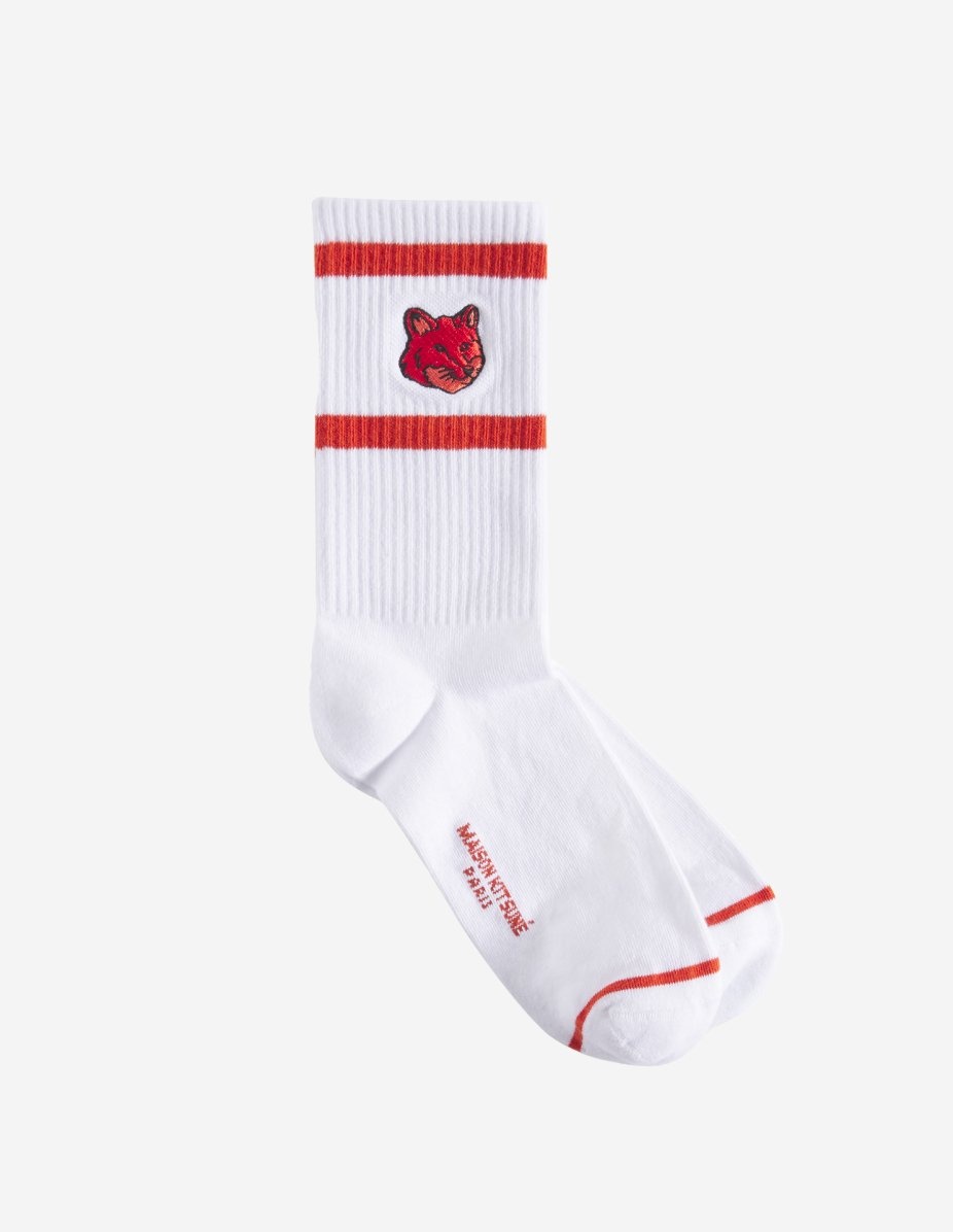 BOLD FOX HEAD SPORTY SOCKS - 1