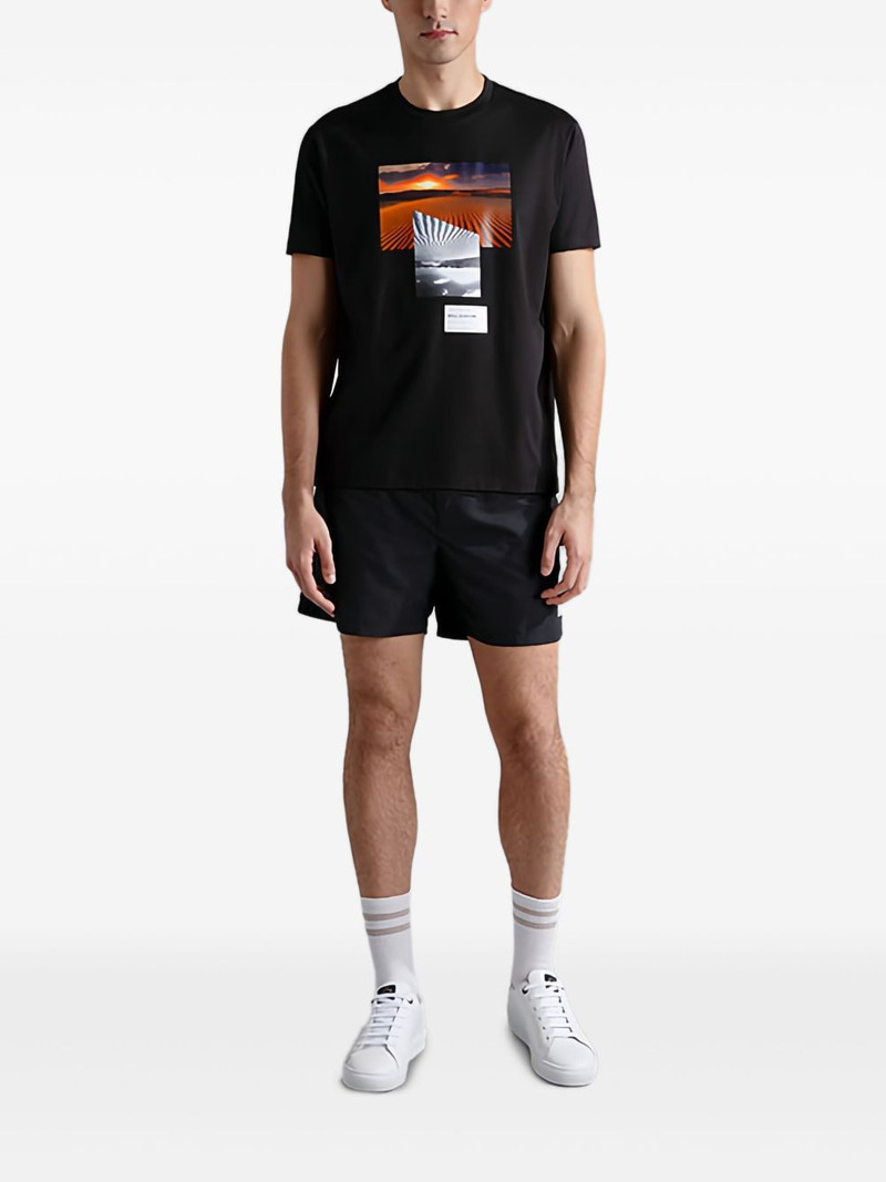 Paul & Shark graphic-print T-shirt outlook