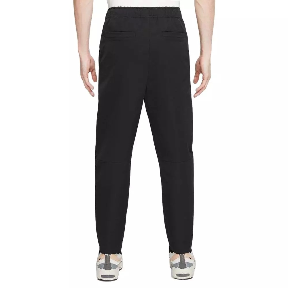 Men's Sportswear Woven Utility Tapered Leg Pants - Black - 2