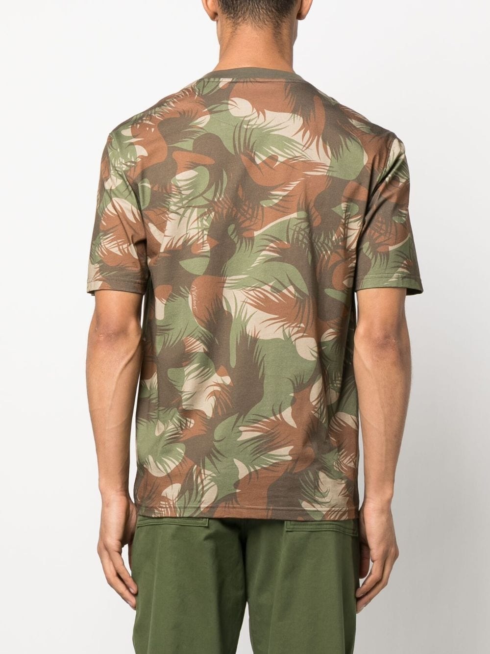 camouflage-print cotton T-Shirt - 4