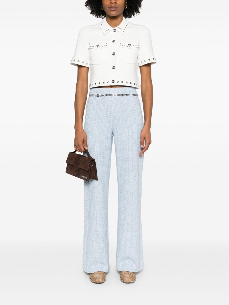 maje knitted shirt outlook