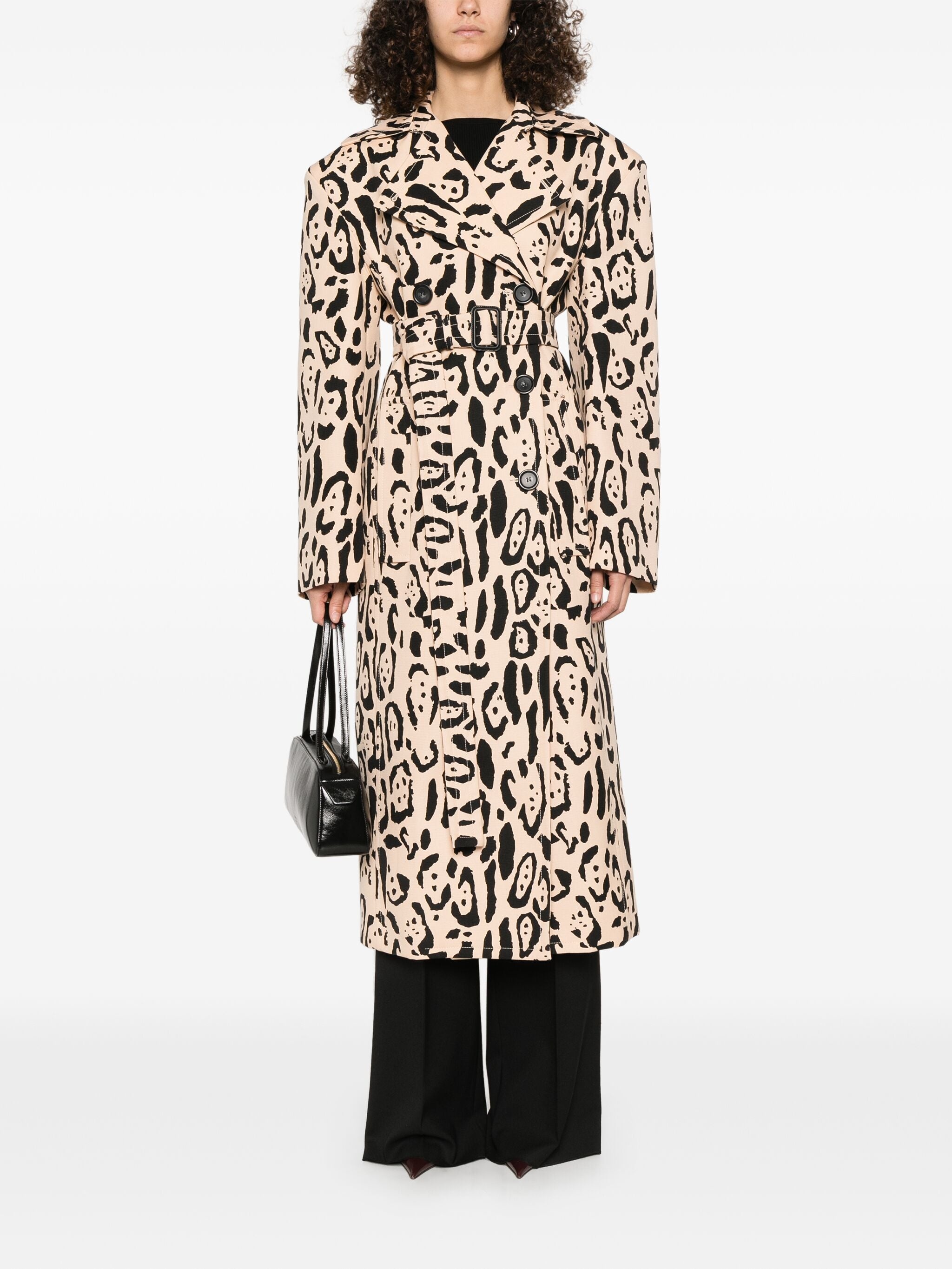 Grembo Trench Coat - 2