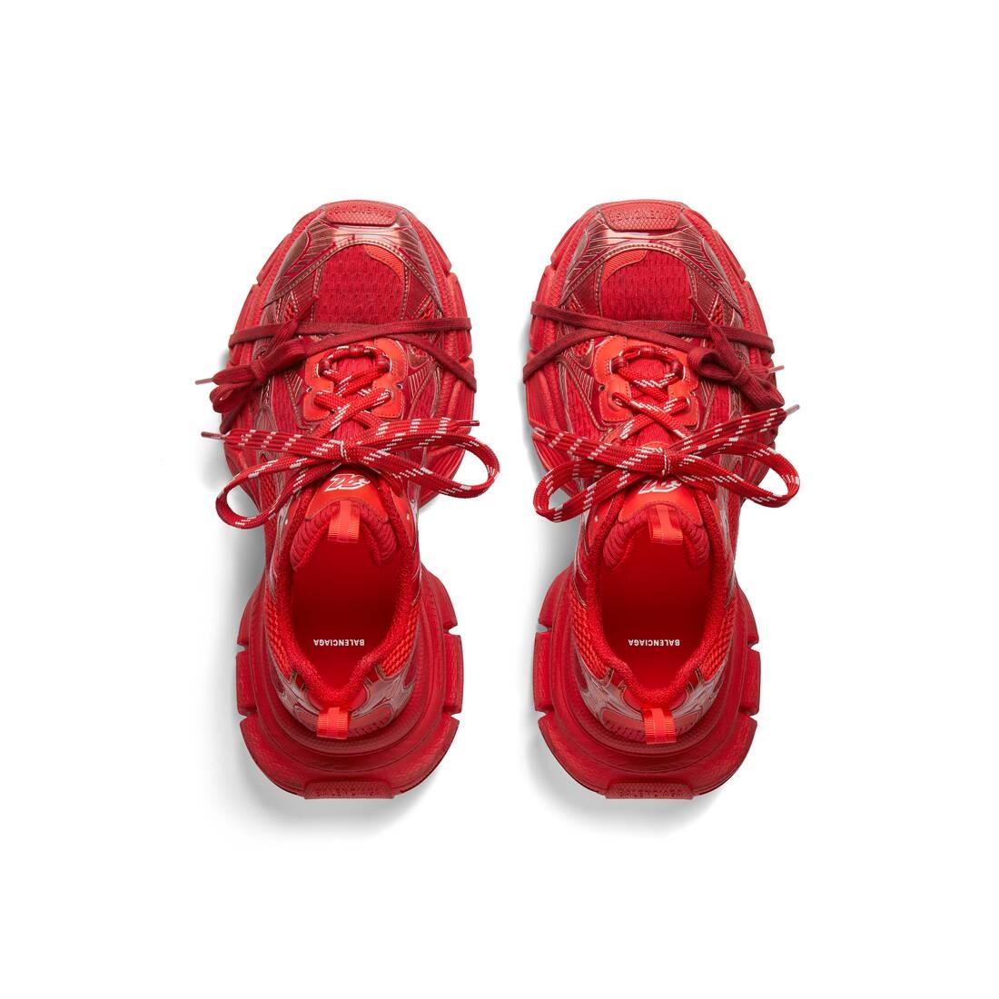 Men's 3xl Sneaker  in Red - 6